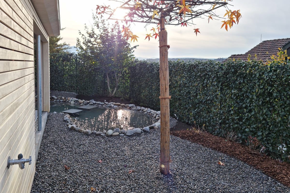 Dierikon Spechtenstrasse Gartenanlage